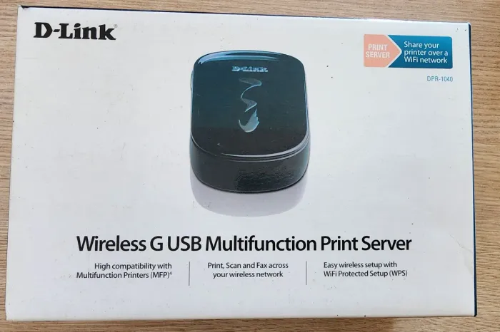 Servidor Impressão Dpr-1040 D-link Usbprint Server Wireless