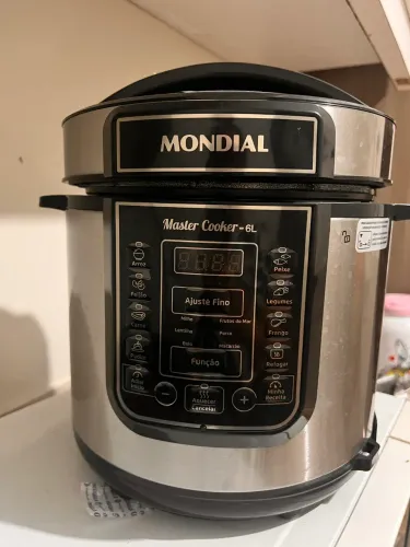 Panela pressão elétrica 