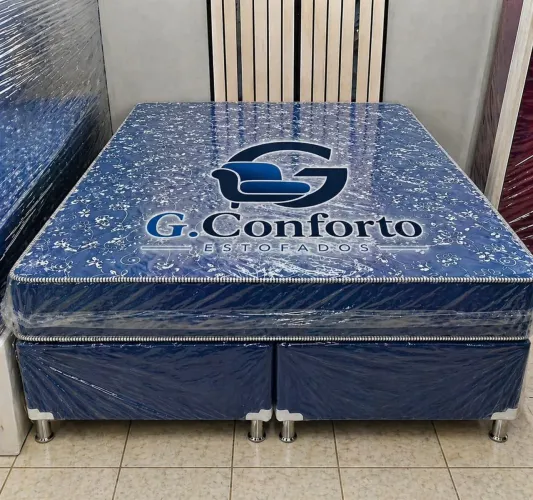 CAMA KING DIRETO DA FÁBRICA + ENTREGA GRÁTIS 