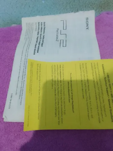 Manual PS2