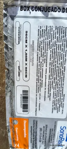 COLCHÃO SONO REAL SOLTEIRO
