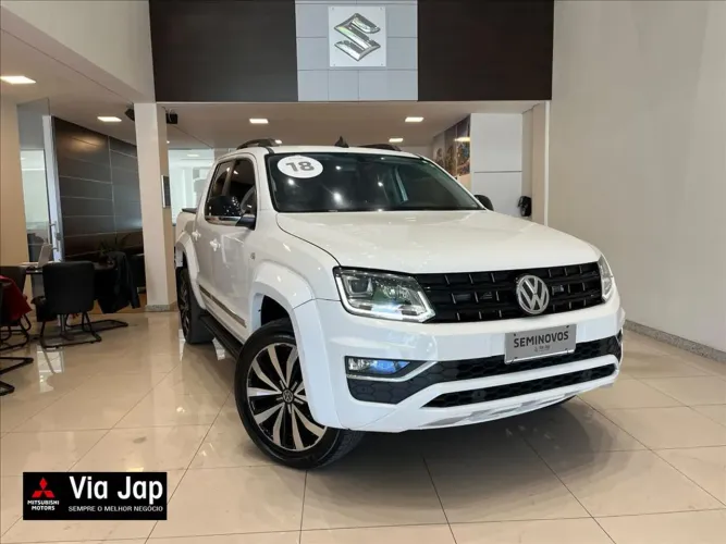Volkswagen Amarok Highline CD 3.0 4X4 TB Dies. Aut. 2018