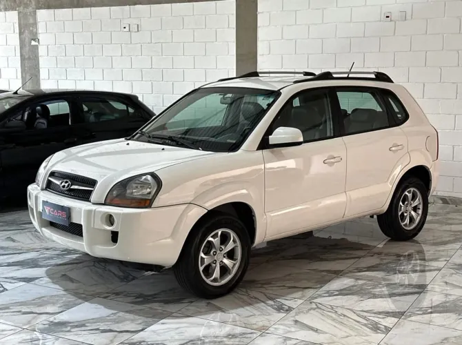Hyundai Tucson 2.0 MPFI GLS 16V 143cv 2WD Flex 4P AUT 2015