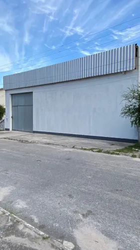 Alugo Galpão 600 m2