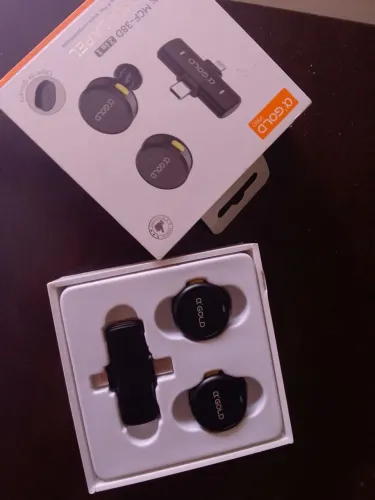 Microfone de lapela 