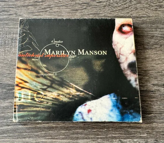 Cd Antichrist Superstar Marylin Manson
