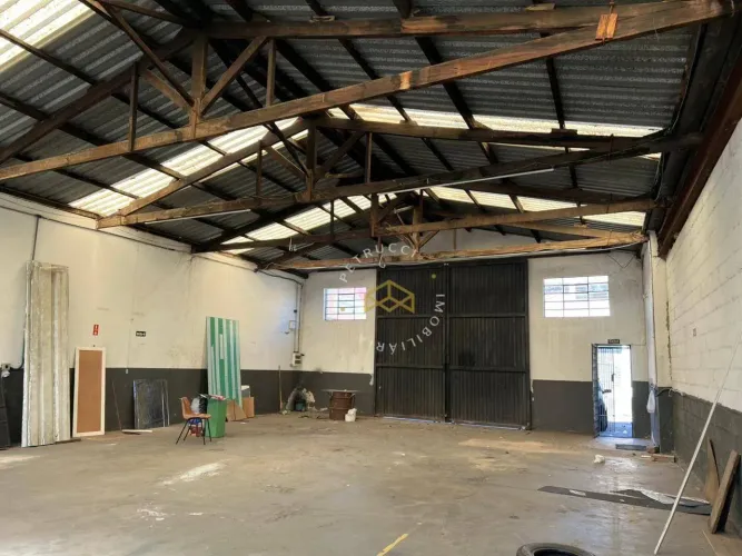 Barracão, 300 m² - venda por R$ 1.100.000,00 ou aluguel por R$ 5.600,00/mês - Jardim do Tr
