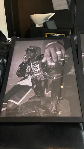 Quadros de Basquete Decorativos - Campeões da NBA