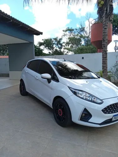 Ford Fiesta SE Style 1.6 16V Flex Mec. 5P 2018