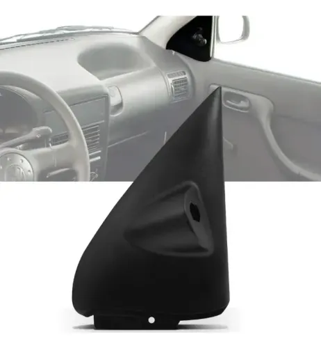 Moldura Acabamento Retrovisor Gol G2 G3 G4 4 Portas Direito