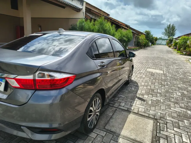 Honda City Sedan EX 1.5 Flex 16V 4P Aut. 2018