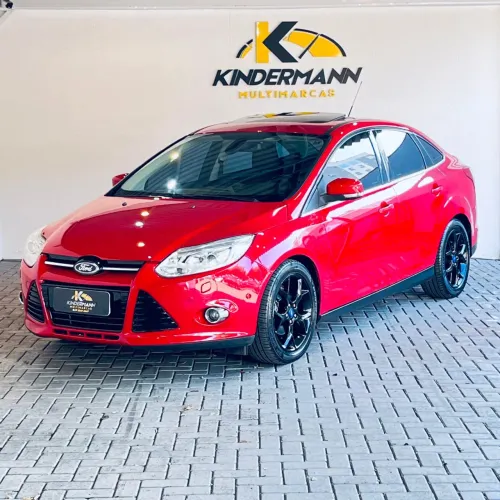 Ford Focus Fastback Tit./t.plus 2.0 Flex Aut. 2014