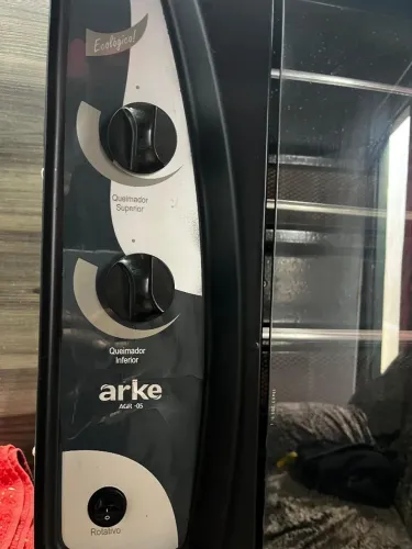 FORNO. GÁS ARKE 500 no dinheiro 