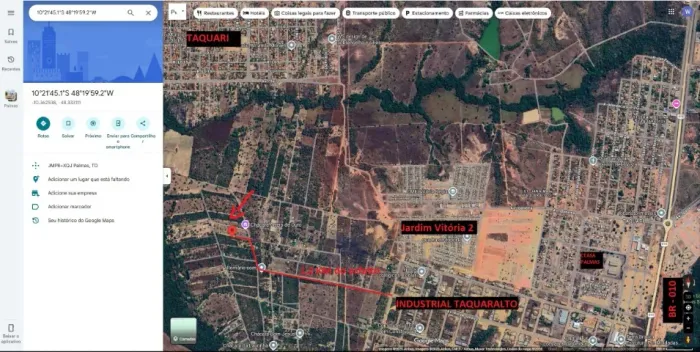 Chacara 320m² INDUSTRIAL TAQUARALTO