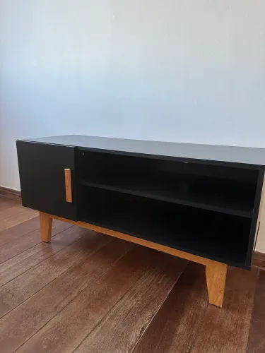 Rack para Tv Denver Preto