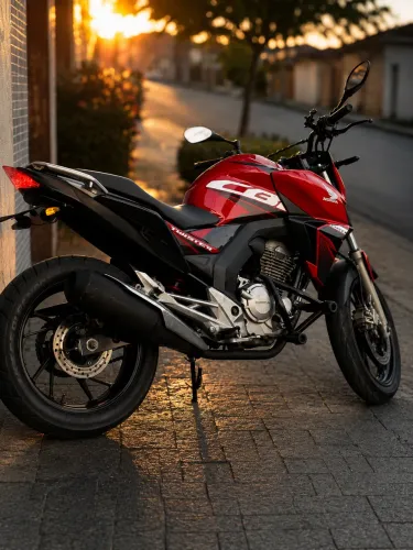 CB 250F toda revisada