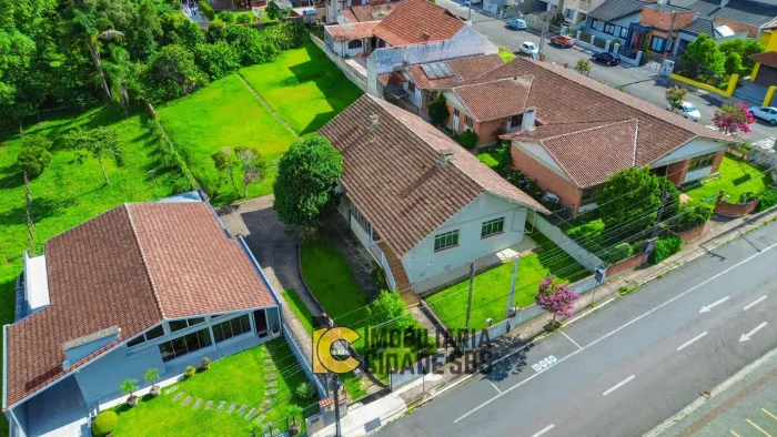 Terreno Comercial ou Residencial no Coração de São Bento do Sul