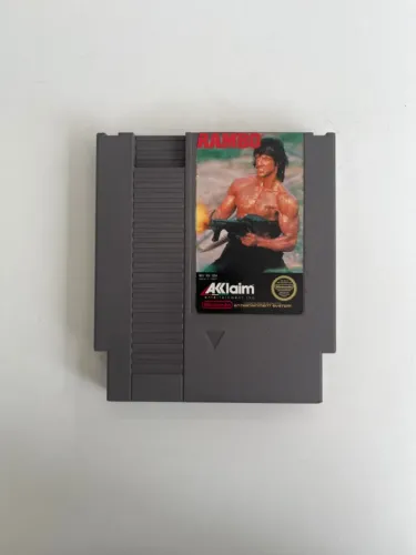 JOGO RAMBO SEMINOVO - NES