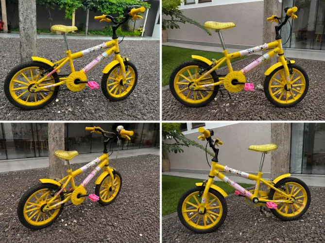 Bicicleta infantil aro 16