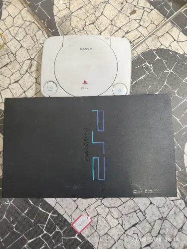 PlayStation 2 fat no estado