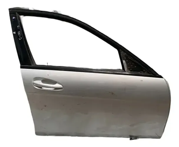 Porta Dianteira Direita Mercedes C180 2011 A 2014 Dianteira Direita Cinza