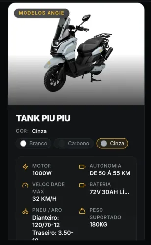 Motoeletrica TANK PIPIU