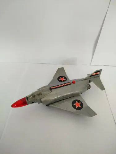 Avião eletrônico da estrela anos 90 original 