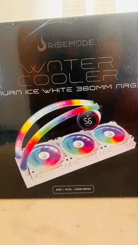 Watercooler 360mm ARG BRANCO 