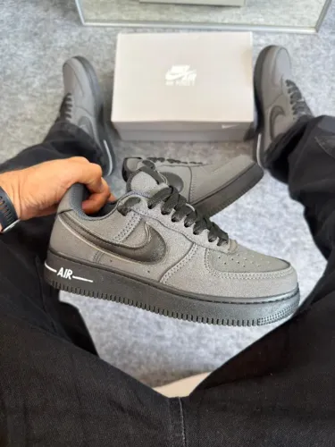 Tenis Nike Air Force prime grafite preto 