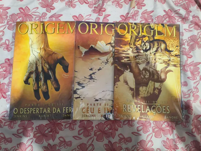 Coleção WOLVERINE - ORIGEM 