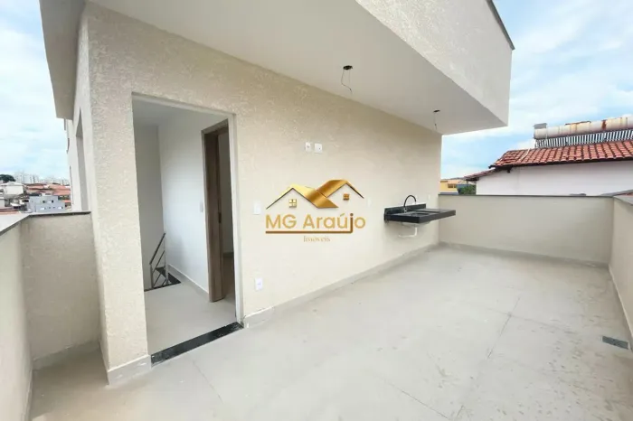 Cobertura Duplex, 03 Quartos, Santa Branca, BH.