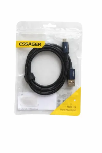 Cabo usb tipo-c carregamento rápido