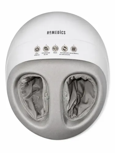 Massageador para Pés HoMedics com Compressão de Ar e Aquecimento