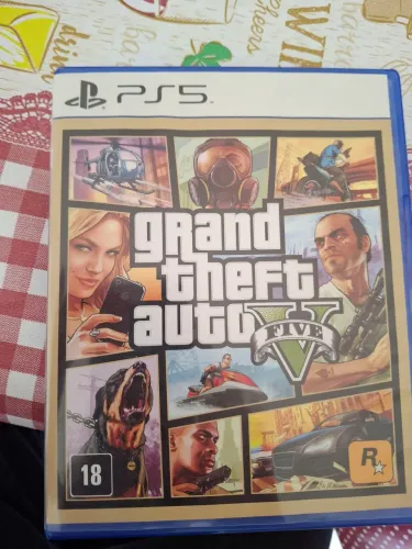 Gta 5 playstation 5