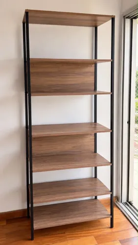 Estante estilo industrial