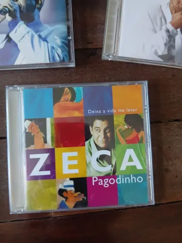 CDs de Zeca Pagodinho