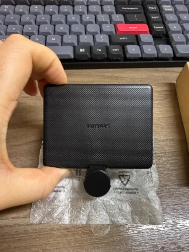 Webcam para TV Samsung Slim Fit Cam VG-STCBU2K - Original - Nunca Usada