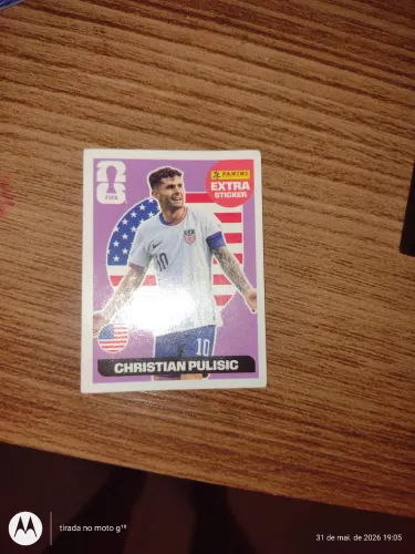Vendo Christian Pulisic regular 