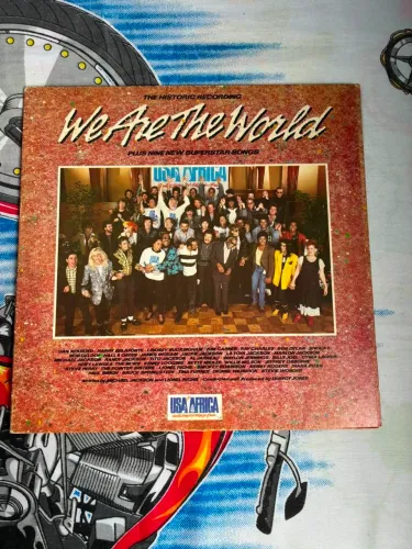 Disco Lp We are the World