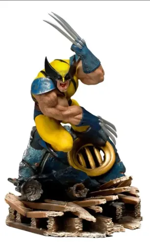 Wolverine 1/10 iron Studios 