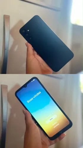 Samsung A14 -128 gb (usado - poucas marcas de uso)
