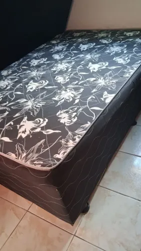 Cama box de casal