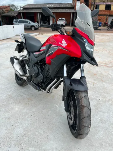 CB500 X 2019 modelo 2020