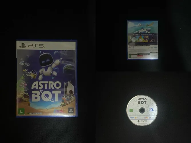 Combo com Astro Bot + Ratchet & Clank: Rift Apart
