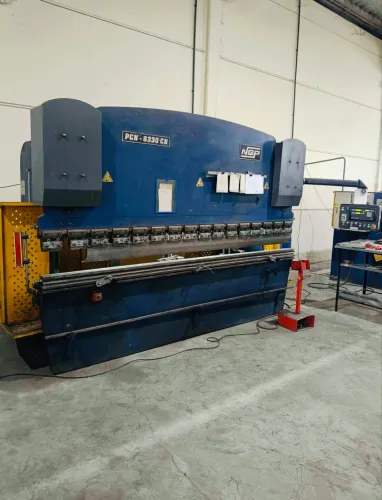 Dobradeira Hidráulica 63ton. x 3.200mm