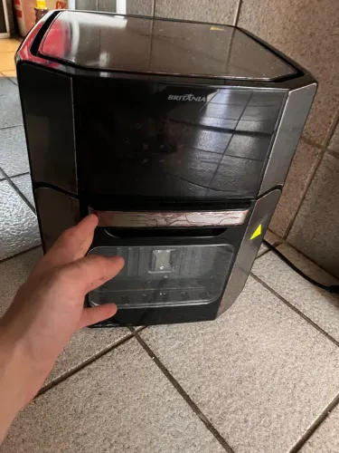 Air fryer 2 prateleiras