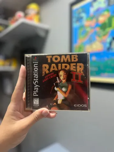 Tomb Raider 2 Playstation 1 Americano 