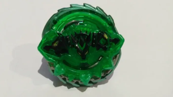 Beyblade Hazard Kerbeus usado sem lançador.