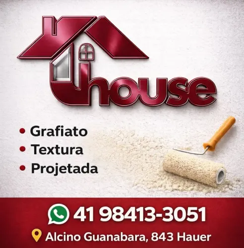 Grafiato Textura e Projetada 