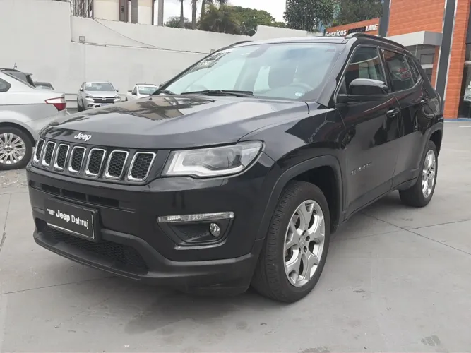 Jeep Compass Longitude 2.0 4X2 Flex 16V Aut. 2021